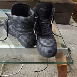 Louis Vuitton high top sneaker